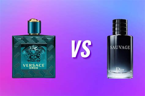 versace man eau fraiche vs dior sauvage|Versace colognes.